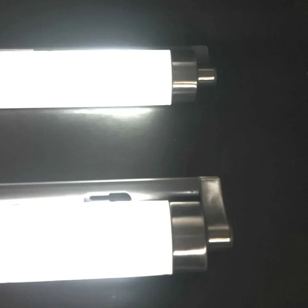 Under Counter Mount LED Lights With Touch On and Off Capability. 120VAC 60Hz.